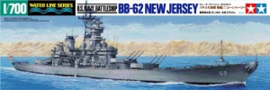 Tamiya 614(31614) 1/700 USS New Jersey BB-62 新澤西號 (1982)