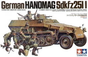 Tamiya 35020 1/35 Sd.Kfz.251/1 Ausf.C "Hanomag"