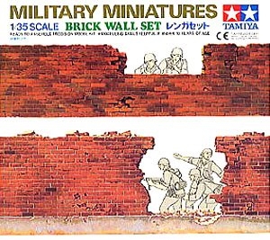 Tamiya 35028 1/35 Brick Wall Set