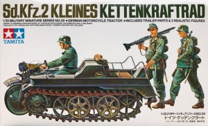 Tamiya 35029 1/35 German Sd.Kfz.2 Kleines Kettenkraftrad