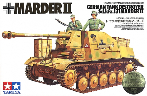 TAMIYA (1/35) Jagdpanzer Marder I Sd.Kfz. 135