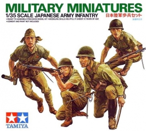 Tamiya 35090 1/35 Imperial Japanese Army Infantry (W.W.II)