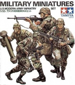 Tamiya 35133 1/35 U.S. Modern Army Infantry