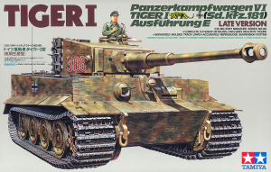 Tamiya 35146 1/35 Tiger I "Late Production'