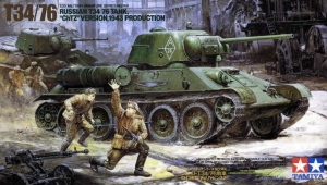 Tamiya 35149 1/35 T-34/76 "ChTZ Version, 1943 Production"