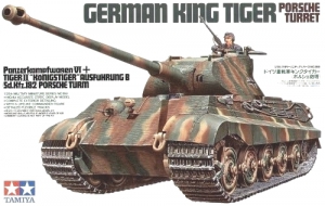 Tamiya 35169 1/35 King Tiger "Porsche Turret"