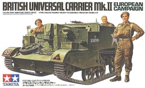 Tamiya 35175 1/35 Universal Carrier Mk.II "European Campaign"