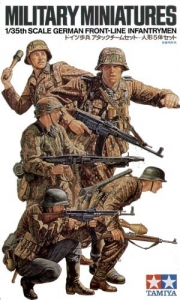 Tamiya 35196 1/35 German Front-Line Infantrymen (Waffen-SS)