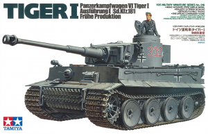 Tamiya 35216 1/35 Tiger I "Early Production"