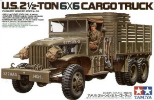 Tamiya 35218 1/35 U.S. 2.5-ton 6X6 Cargo Truck