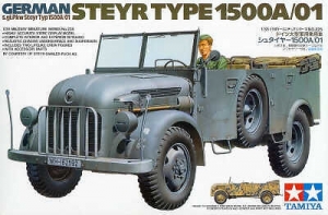 Tamiya 35225 1/35 Steyr Type 1500A/01