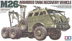 Tamiya 35244 1/35 M26 Armored Tank Recovery Vehicle