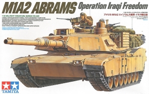 Tamiya 35269 1/35 M1A2 Abrams "Operation Iraqi Freedom"