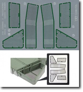 Tamiya 35272 1/35 Photo-Etched Parts for Leopard 2 A5/A6 (#35242 & #35271)