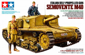 Tamiya 35294 1/35 Semovente M40 da 75/18