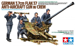 Tamiya 35302 1/35 3.7cm FlaK 37 w/Crew