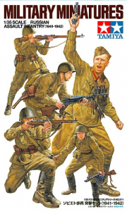 Tamiya 35311 1/35 Soviet Assault Infantry (1941-1942)