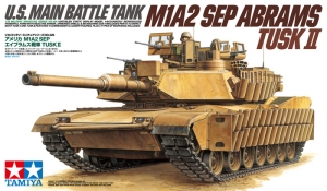 Tamiya 35326 1/35 M1A2 SEP Abrams Tusk I/II