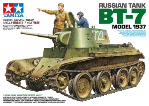 Tamiya 35327 1/35 BT-7 Model 1937