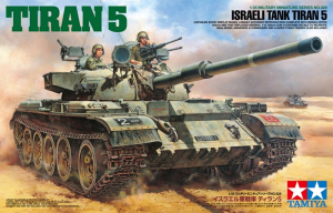 Tamiya 35328 1/35 Tiran-5Sh (Israeli Modified T-55)