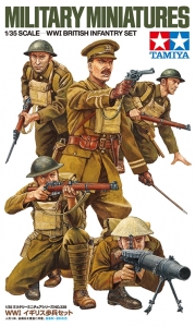 Tamiya 35339 1/35 WWI British Infantry Set