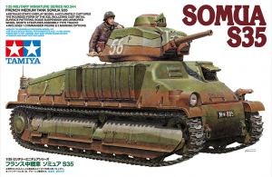 Tamiya 35344 1/35 Somua S35