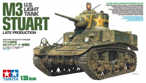 Tamiya 35360 1/35 M3 Stuart (Late Production)