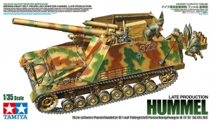 Tamiya 35367 1/35 Hummel (Late Production)