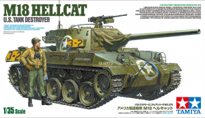 Tamiya 35376 1/35 M18 Hellcat