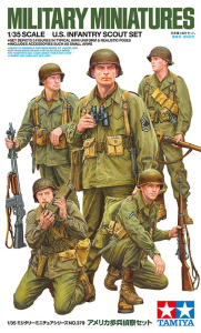 Tamiya 35379 1/35 U.S. Infantry Scout Set (Late 1944, W.W.II)