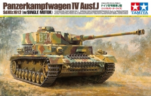 Tamiya 36211 1/16 Panzerkampfwagen Pz.Kpfw.IV Ausf.J (w/Single Motor)