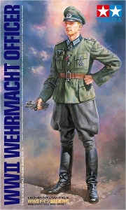 Tamiya 36315 1/16 WWII Wehrmacht Officer