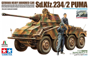 Tamiya 37018 1/35 Sd.Kfz. 234/2 Puma