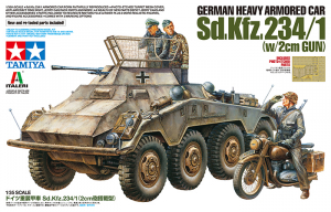 Tamiya 37019 1/35 Sd.Kfz. 234/1 (w/2cm Gun)