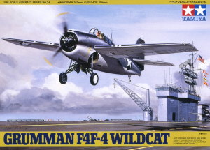 Tamiya 61034 1/48 F4F-4 Wildcat