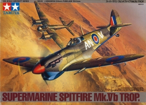 Tamiya 61035 1/48 Spitfire Mk.Vb Trop