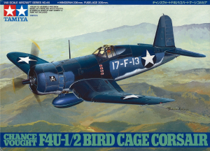 Tamiya 61046 1/48 F4U-1/2 Corsair "Bird Cage"