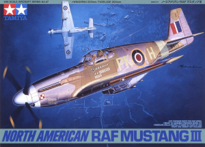 Tamiya 61047 1/48 Mustang Mk.III (RAF)