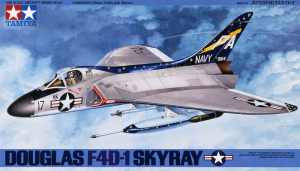 Tamiya 61055 1/48 Douglas F4D-1 Skyray