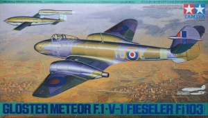 Tamiya 61065 1/48 Gloster Meteor F.1 & V-1 (Fieseler Fi103)