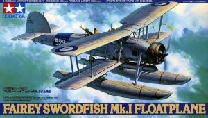 Tamiya 61071 1/48 Fairey Swordfish Mk.I Floatplane