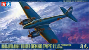 Tamiya 61078 1/48 Nakajima J1N1-S Night Fighter Gekko Type 11 Late Production (Irving)