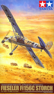 Tamiya 61100 1/48 Fieseler Fi156C Storch