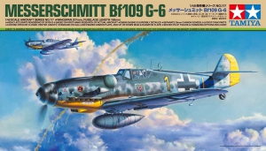 Tamiya 61117 1/48 Bf109G-6