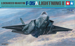 Tamiya 61124 1/48 F-35A Lightning II