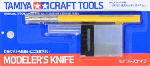 Tamiya 69941(74040) Modeler's Knife (Yellow)