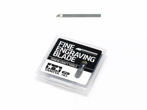 Tamiya 74162 Fine Engraving Blade 0.25mm