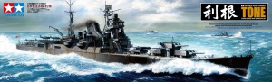 Tamiya 78024 1/350 IJN Heavy Cruiser Tone 利根 (October, 1944)