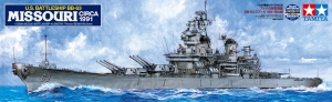 Tamiya 78029 1/350 USS Missouri BB-63 (Gulf War 1991)