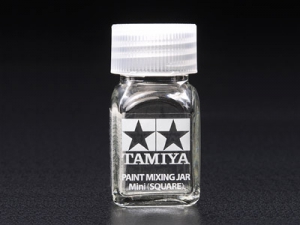 Tamiya 81043 Paint Mixing Jar Mini (10ml) [Square]